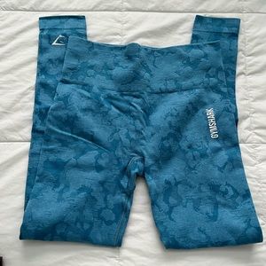 Blue Gymshark leggings. Size S. :)